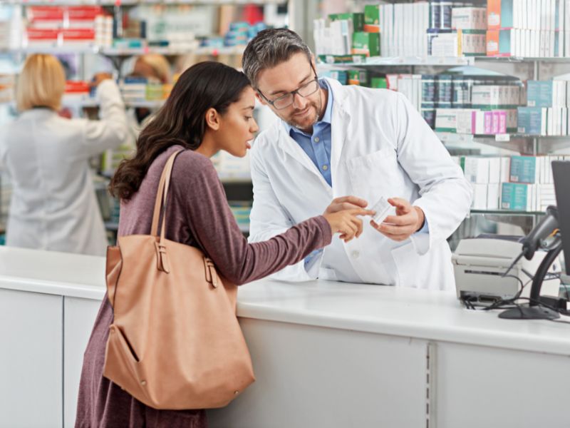 Mintons Pharmacy in Wood Green